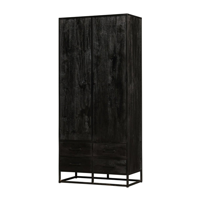 Nástěnná skříňka z mangového dřeva Florence 90 cm Mahom