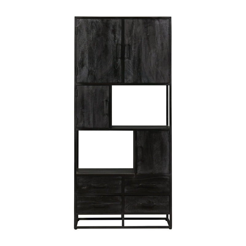 Polička z mangového dřeva Florence 90 cm Mahom