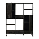 Polička z mangového dřeva Florence XXL Mahom