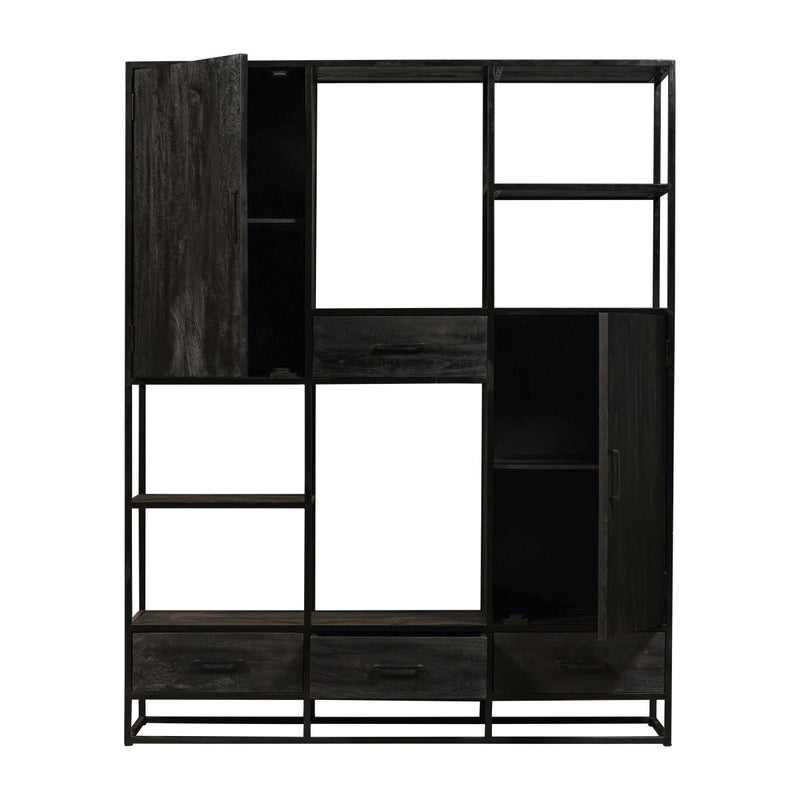 Polička z mangového dřeva Florence XXL Mahom