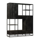 Polička z mangového dřeva Florence XXL Mahom