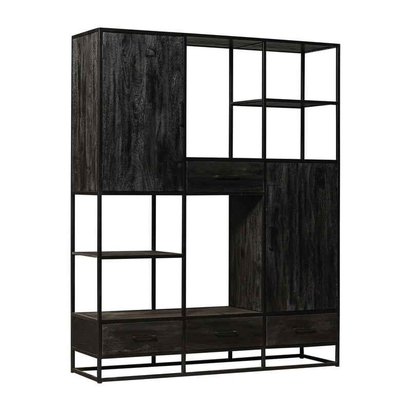 Polička z mangového dřeva Florence XXL Mahom