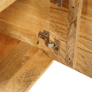 Tv skříňka z mangového dřeva plovoucí Harlow 150 cm Mahom