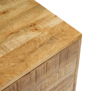 Tv skříňka z mangového dřeva plovoucí Harlow 150 cm Mahom