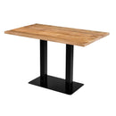 Cateringový stůl z mangového dřeva obdélníkový 120x70 cm Mahom