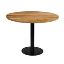 Cateringový stůl z mangového dřeva kulatý Ø100 cm Mahom