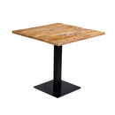 Cateringový stůl z mangového dřeva čtvercový 80x80 cm Mahom