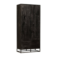Nástěnná skříňka z mangového dřeva Florence 90 cm Mahom