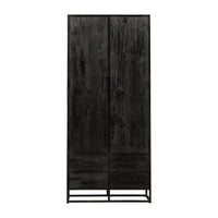 Nástěnná skříňka z mangového dřeva Florence 90 cm Mahom