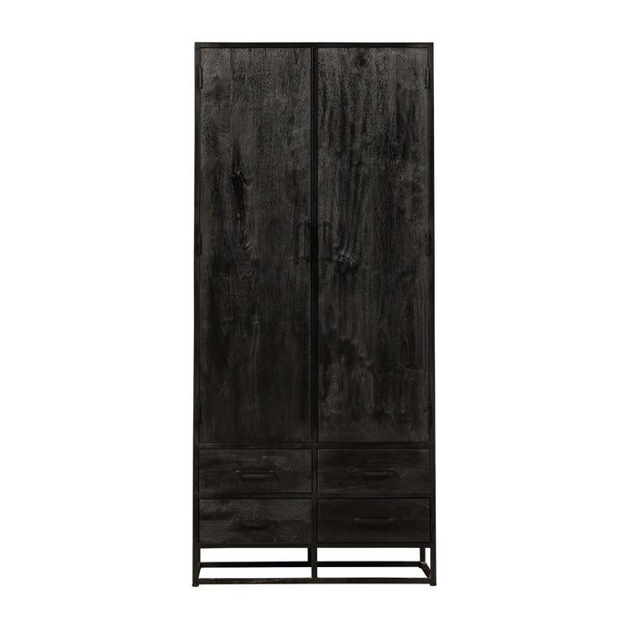 Nástěnná skříňka z mangového dřeva Florence 90 cm Mahom