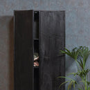 Nástěnná skříňka z mangového dřeva Florence 90 cm Mahom