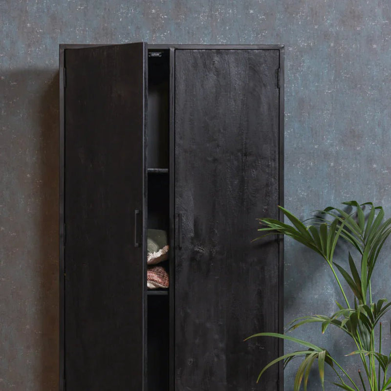 Nástěnná skříňka z mangového dřeva Florence 90 cm Mahom