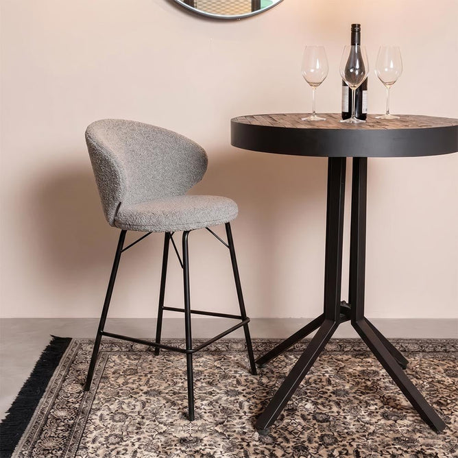 Mangohouten Eettafel Tulsa
