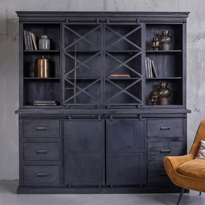 Mangohouten Eettafel Tulsa