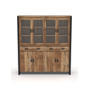 Příborník z mangového dřeva Britt 190 cm Mahom