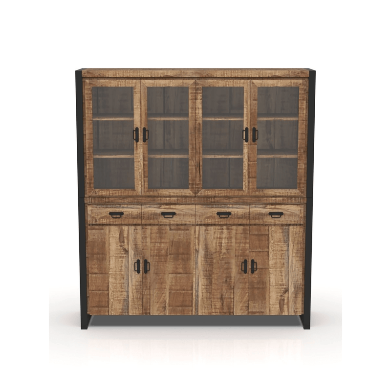 Příborník z mangového dřeva Britt 190 cm Mahom