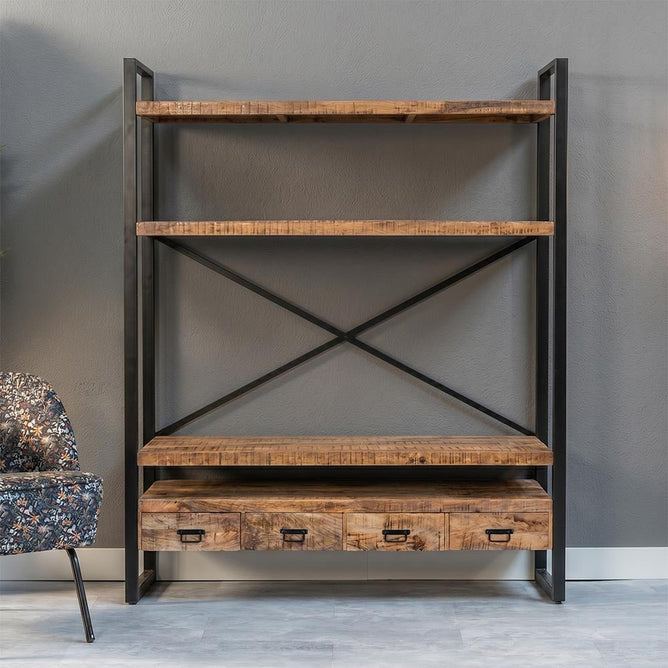 Mangohouten Eettafel Tulsa