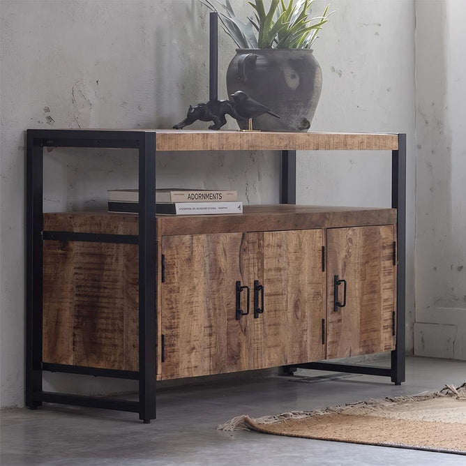 Mangohouten Eettafel Tulsa