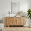 Mangohouten Eettafel Tulsa