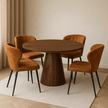 Mangohouten Eettafel Tulsa