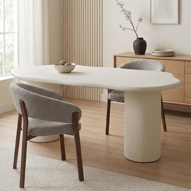 Mangohouten Eettafel Tulsa