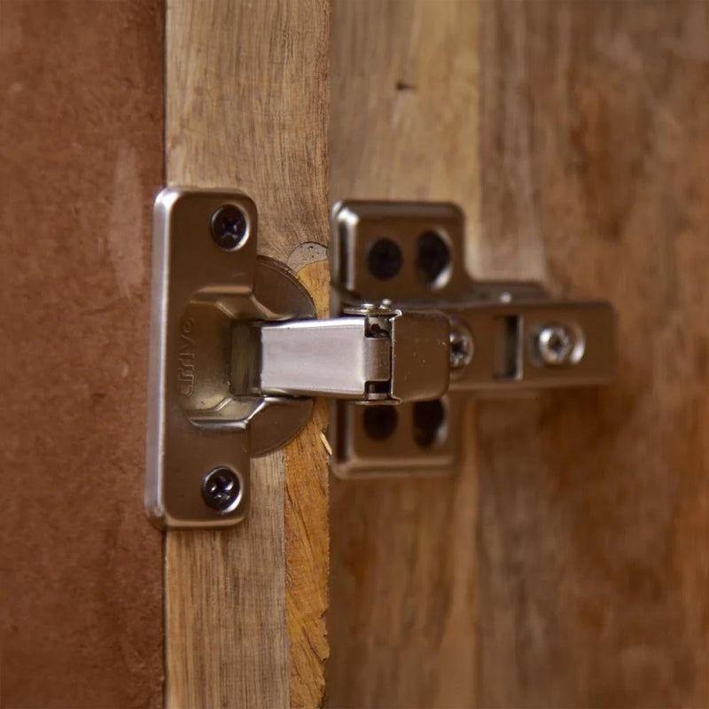 Nástěnná skříňka z mangového dřeva se dvěma zásuvkami a 4 dvířky Reno 100 cm Mahom