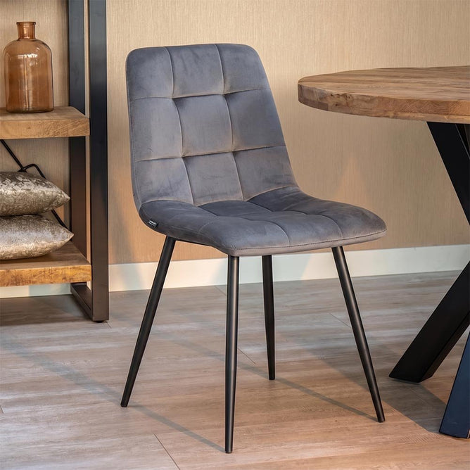 Mangohouten Eettafel Tulsa