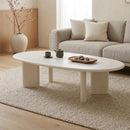 Konferenční stolek Savannah Organický Microcement panelová noha 120 cm