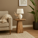 Konferenční stolek z mangového dřeva Nova čtvercový 40x40 cm Mahom