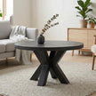 Mangohouten Eettafel Tulsa