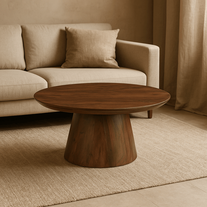 Mangohouten Eettafel Tulsa