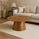 Konferenční stolek Nova kulatý o průměru 80 cm