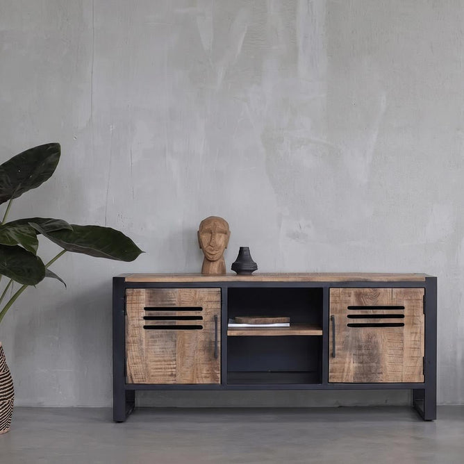 Mangohouten Eettafel Tulsa