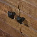 TV skřínka z mangového dřeva Alamo 200 cm Mahom