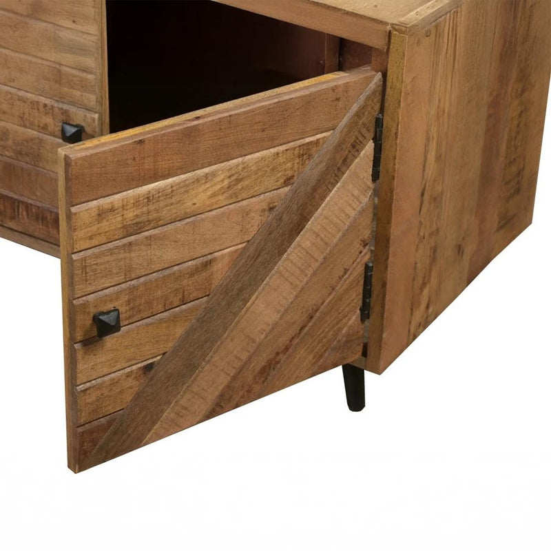 TV skřínka z mangového dřeva Alamo 200 cm Mahom