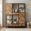Mangohouten Eettafel Tulsa