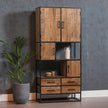 Mangohouten Eettafel Tulsa
