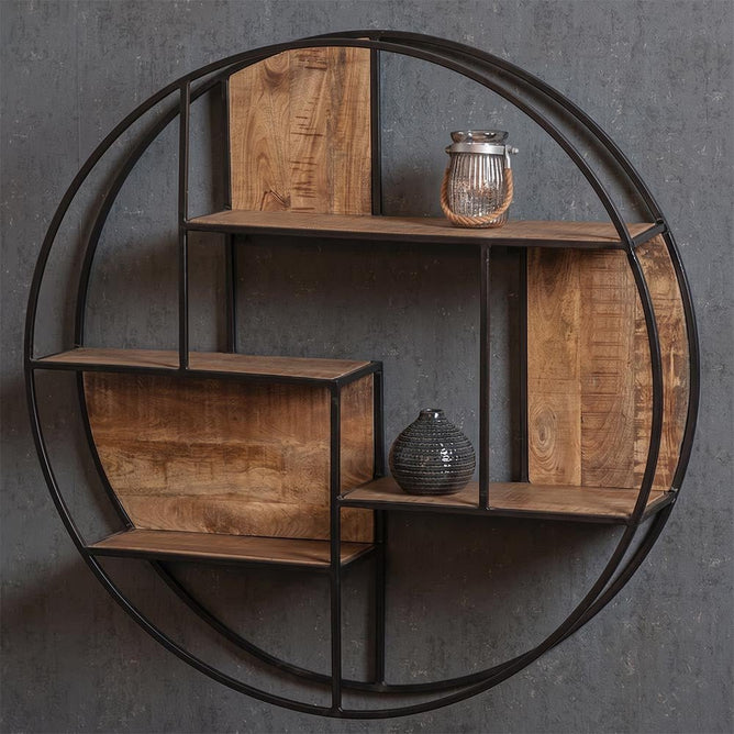 Mangohouten Eettafel Tulsa