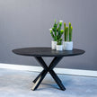 Mangohouten Eettafel Tulsa