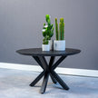 Mangohouten Eettafel Tulsa