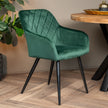 Mangohouten Eettafel Tulsa