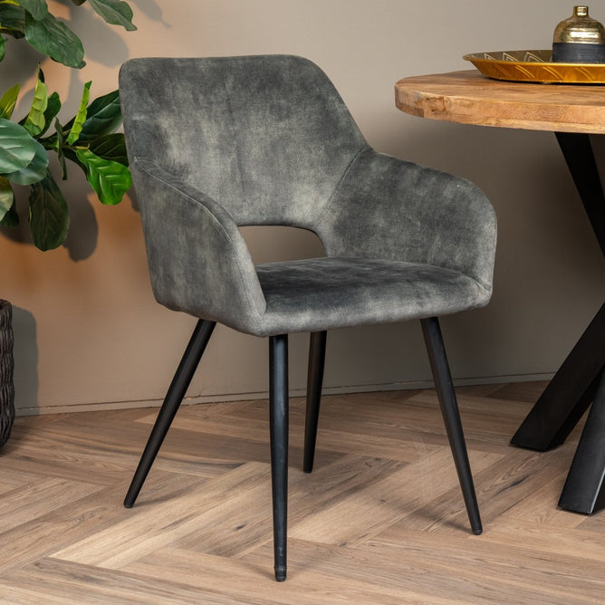 Mangohouten Eettafel Tulsa