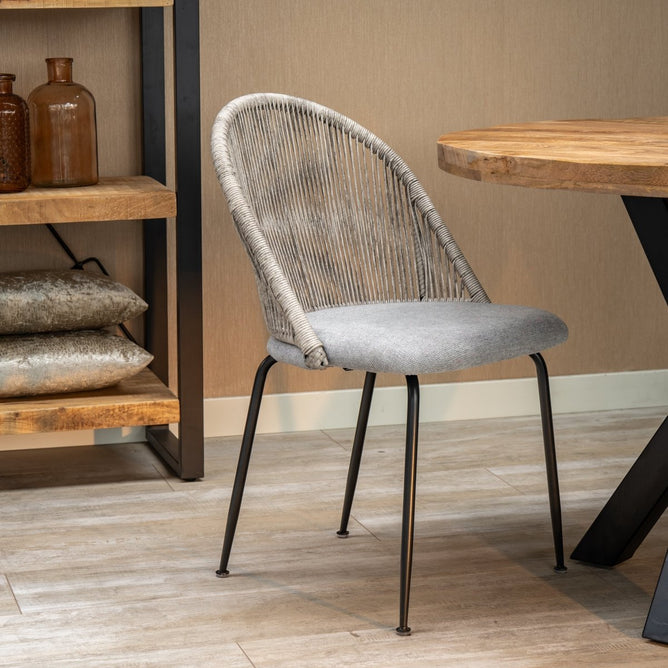 Mangohouten Eettafel Tulsa