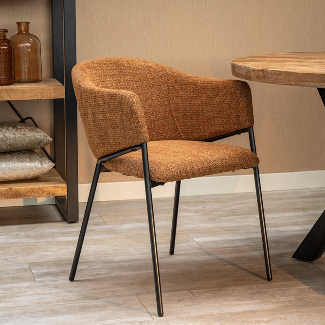 Mangohouten Eettafel Tulsa