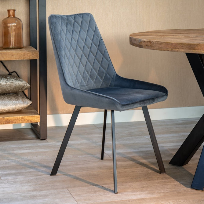 Mangohouten Eettafel Tulsa
