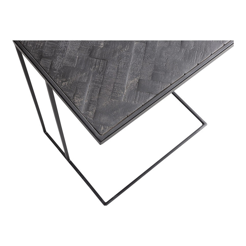 Příruční stolek z mangového dřeva Dayton Mahom