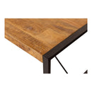 Knihovna z mangového dřeva Minneapolis 160 cm Mahom