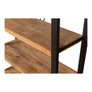 Knihovna z mangového dřeva Minneapolis 160 cm Mahom