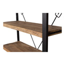 Knihovna z mangového dřeva Minneapolis 120 cm Mahom