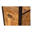 Knihovna z mangového dřeva Plano Mahom